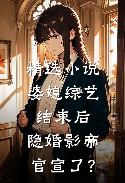 精选小说婆媳综艺结束后，隐婚影帝官宣了？