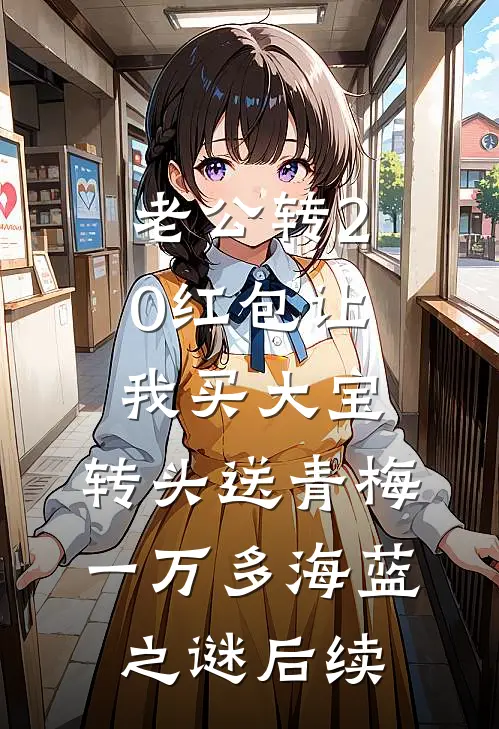 老公转20红包让我买大宝，转头送青梅一万多海蓝之谜后续