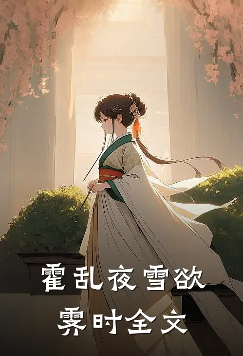 霍乱夜雪欲霁时全文