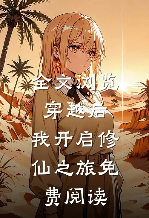 全文浏览穿越后,我开启修仙之旅免费阅读