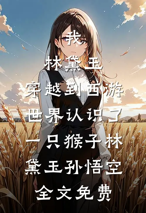 我，林黛玉，穿越到西游世界认识了一只猴子林黛玉孙悟空全文免费