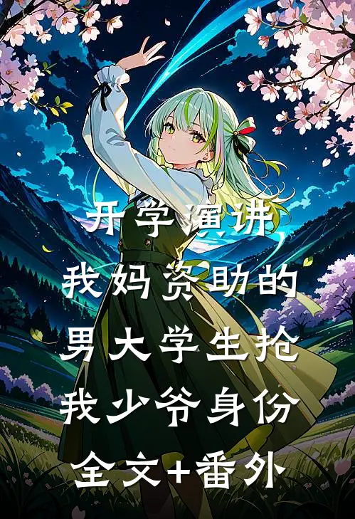 开学演讲，我妈资助的男大学生抢我少爷身份全文+番外