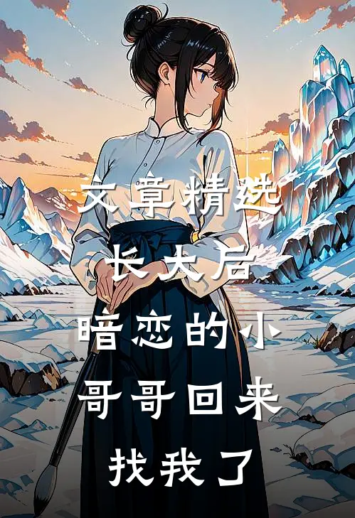 文章精选长大后，暗恋的小哥哥回来找我了