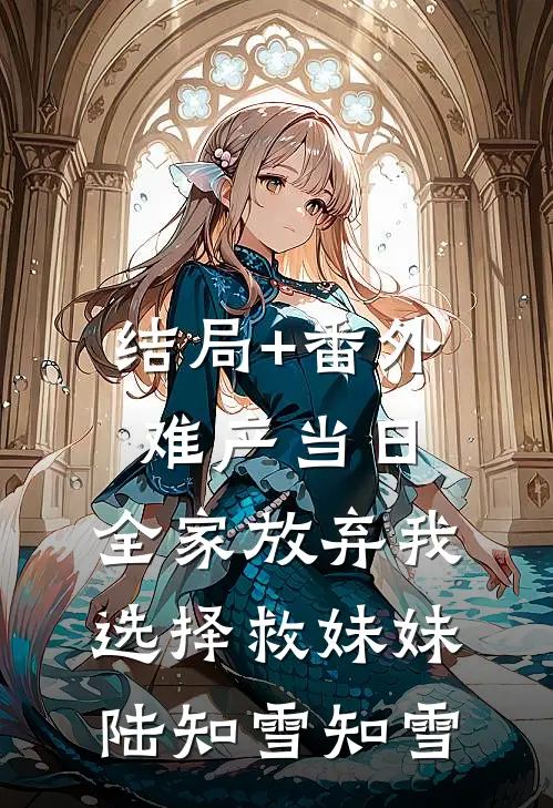 结局+番外难产当日，全家放弃我选择救妹妹陆知雪知雪