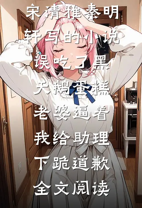 宋清雅秦明轩写的小说误吃了黑天鹅蛋糕，老婆逼着我给助理下跪道歉全文阅读