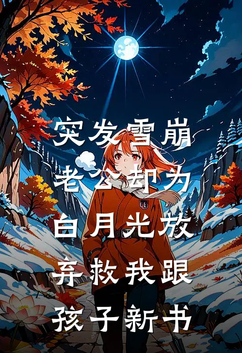突发雪崩，老公却为白月光放弃救我跟孩子新书