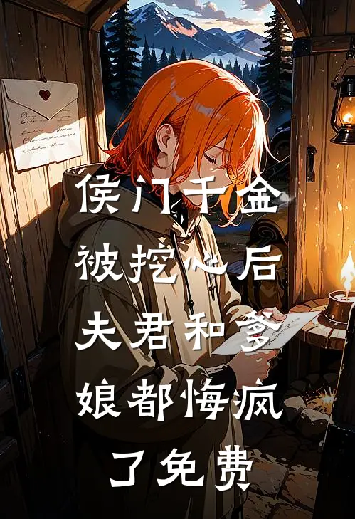 侯门千金被挖心后，夫君和爹娘都悔疯了免费