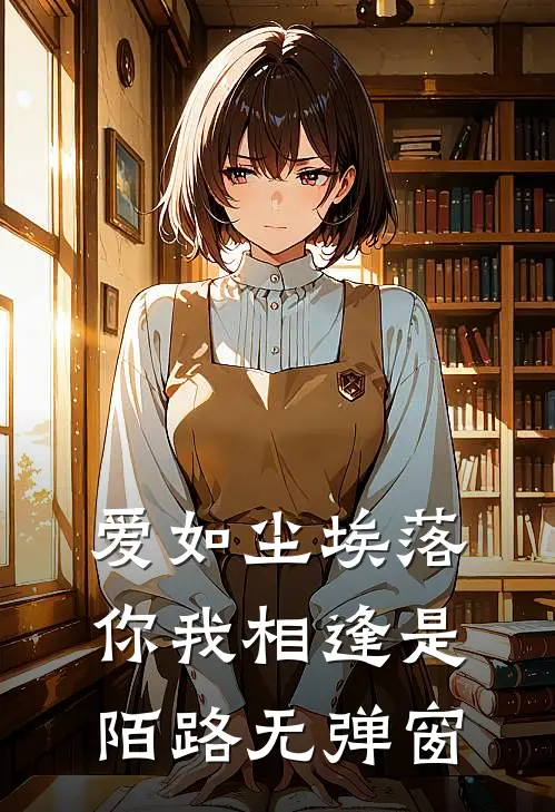 爱如尘埃落，你我相逢是陌路无弹窗