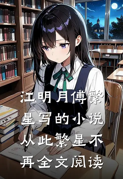 江明月傅繁星写的小说从此繁星不再全文阅读