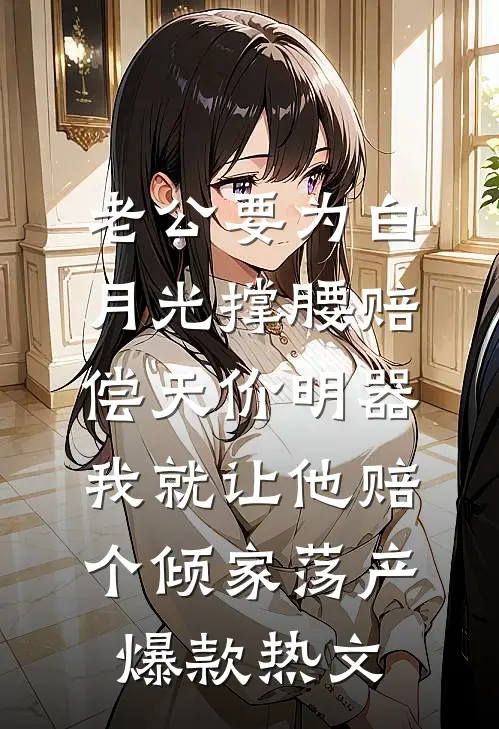老公要为白月光撑腰赔偿天价明器，我就让他赔个倾家荡产爆款热文