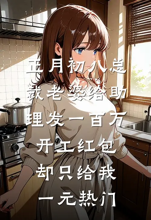 正月初八总裁老婆给助理发一百万开工红包，却只给我一元热门