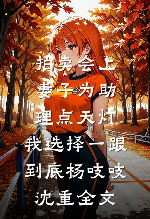 拍卖会上妻子为助理点天灯，我选择一跟到底杨吱吱沈重全文