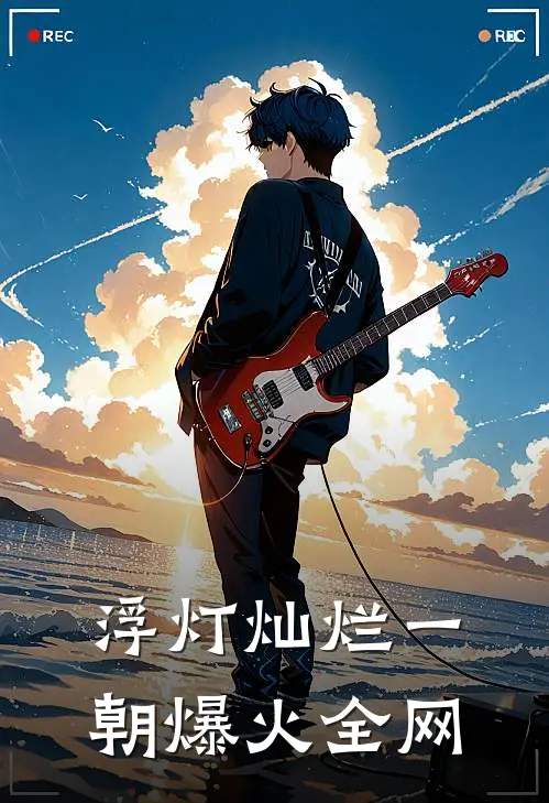 浮灯灿烂一朝爆火全网