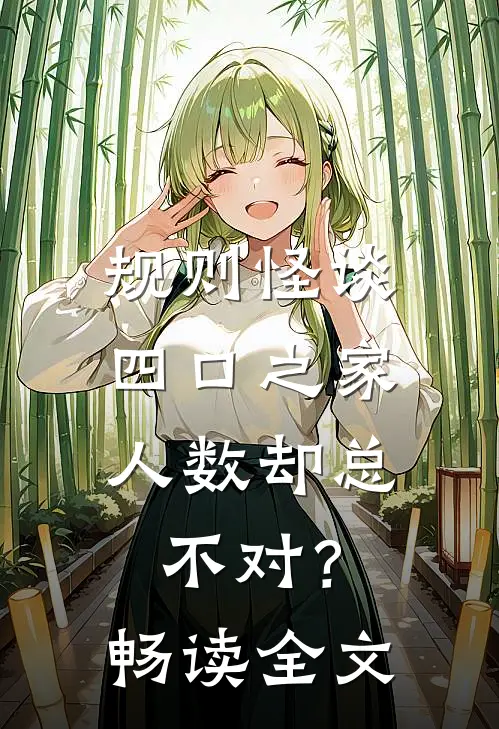 规则怪谈：四口之家，人数却总不对？畅读全文
