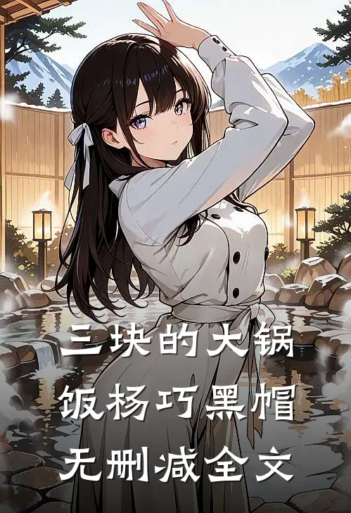 三块的大锅饭杨巧黑帽无删减全文