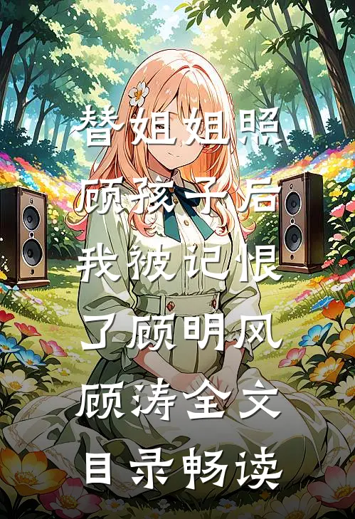 替姐姐照顾孩子后，我被记恨了顾明风顾涛全文目录畅读