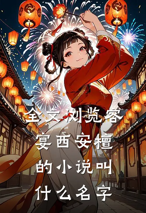 全文浏览容宴西安檀的小说叫什么名字