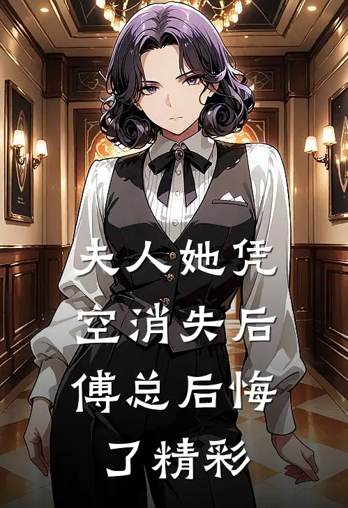 夫人她凭空消失后，傅总后悔了精彩