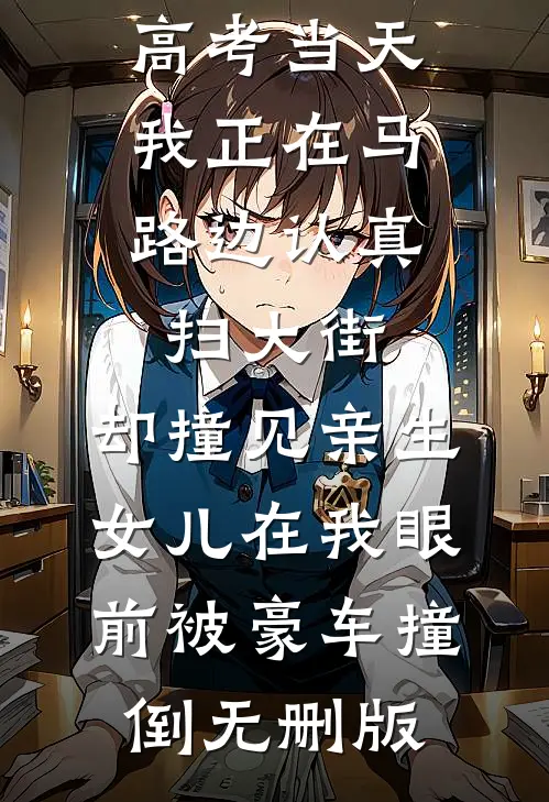 高考当天，我正在马路边认真扫大街，却撞见亲生女儿在我眼前被豪车撞倒无删版