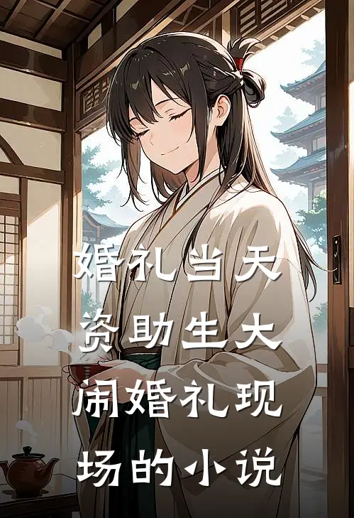 婚礼当天，资助生大闹婚礼现场的小说