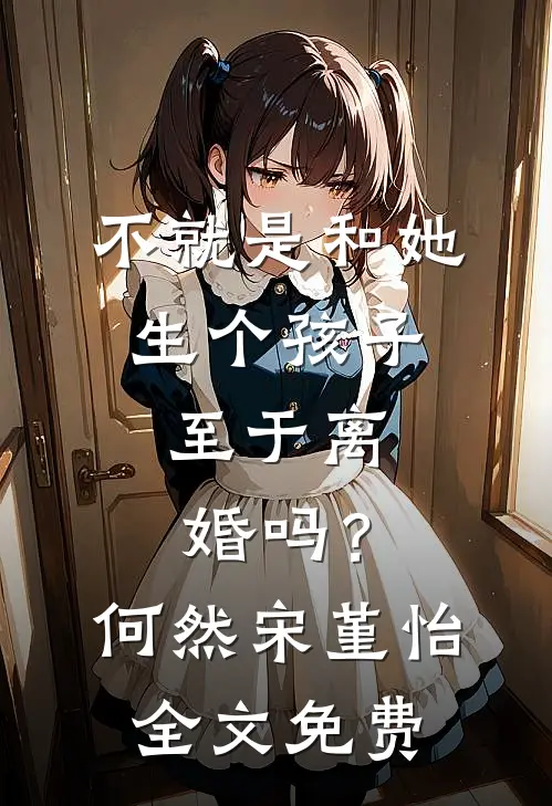 不就是和她生个孩子，至于离婚吗？何然宋堇怡全文免费