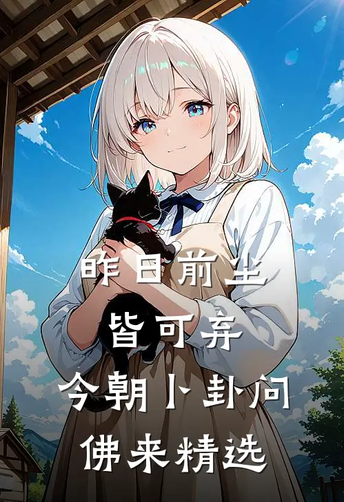 昨日前尘皆可弃，今朝卜卦问佛来精选
