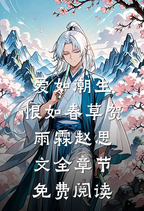 爱如潮生，恨如春草贺雨霖赵思文全章节免费阅读