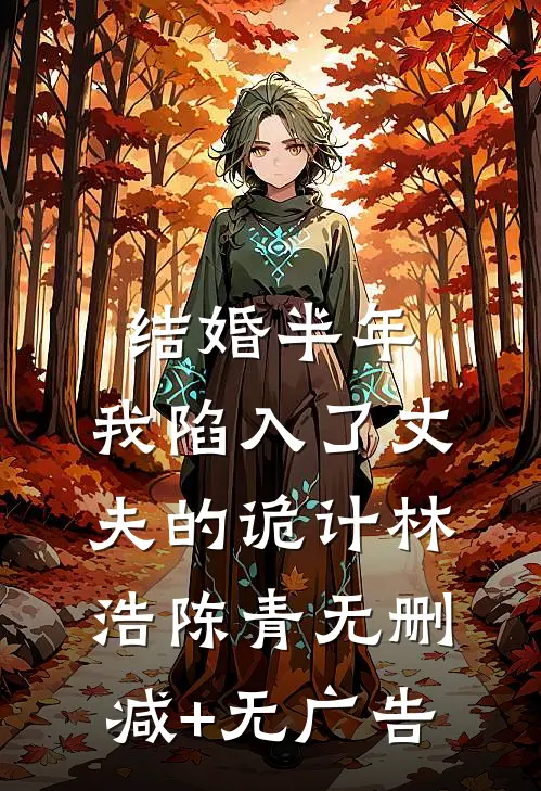 结婚半年，我陷入了丈夫的诡计林浩陈青无删减+无广告