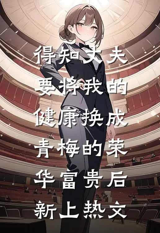 得知丈夫要将我的健康换成青梅的荣华富贵后新上热文
