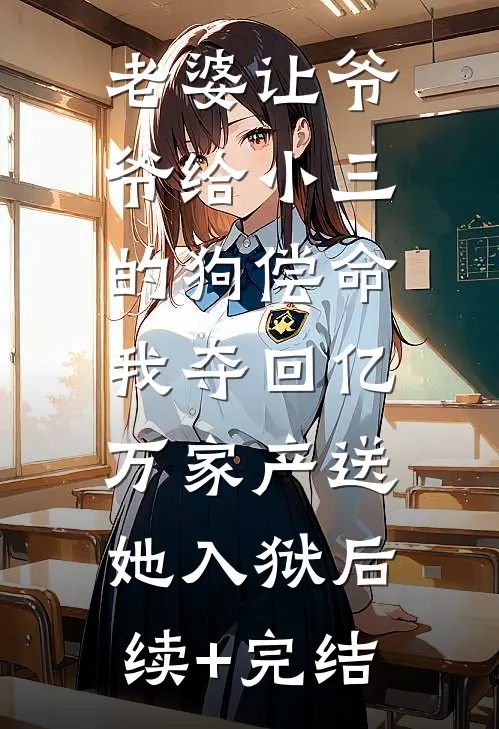 老婆让爷爷给小三的狗偿命，我夺回亿万家产送她入狱后续+完结