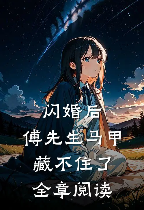 闪婚后：傅先生马甲藏不住了全章阅读