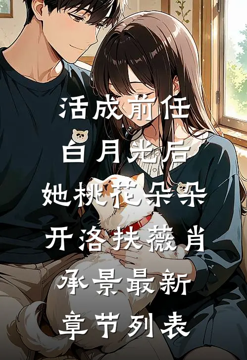 活成前任白月光后，她桃花朵朵开洛扶薇肖承景最新章节列表