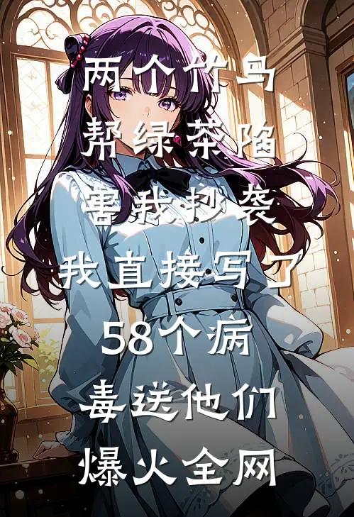 两个竹马帮绿茶陷害我抄袭，我直接写了58个病毒送他们爆火全网