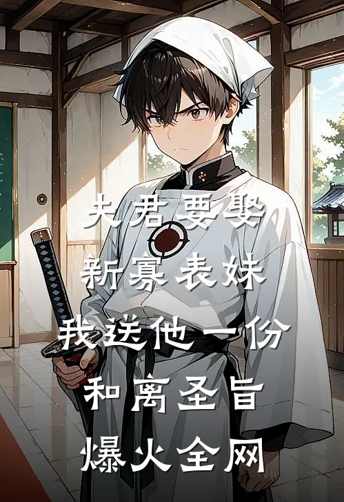 夫君要娶新寡表妹，我送他一份和离圣旨爆火全网