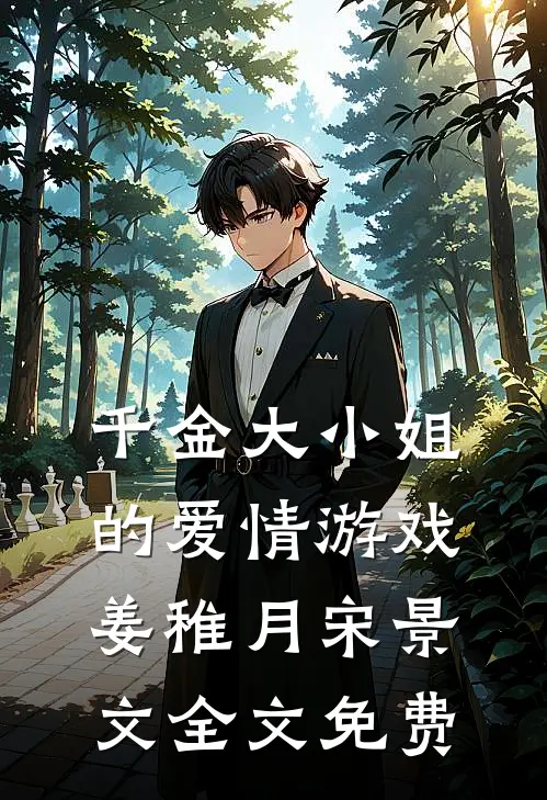 千金大小姐的爱情游戏姜稚月宋景文全文免费