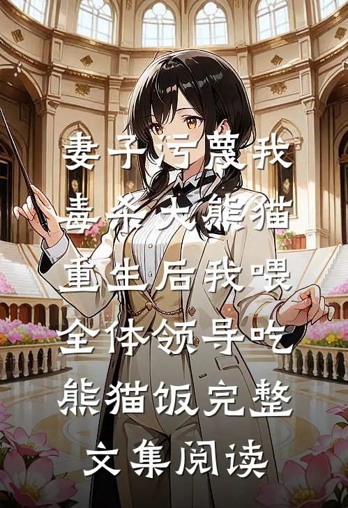 妻子污蔑我毒杀大熊猫，重生后我喂全体领导吃熊猫饭完整文集阅读