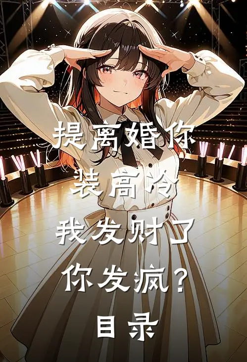 提离婚你装高冷，我发财了你发疯？目录