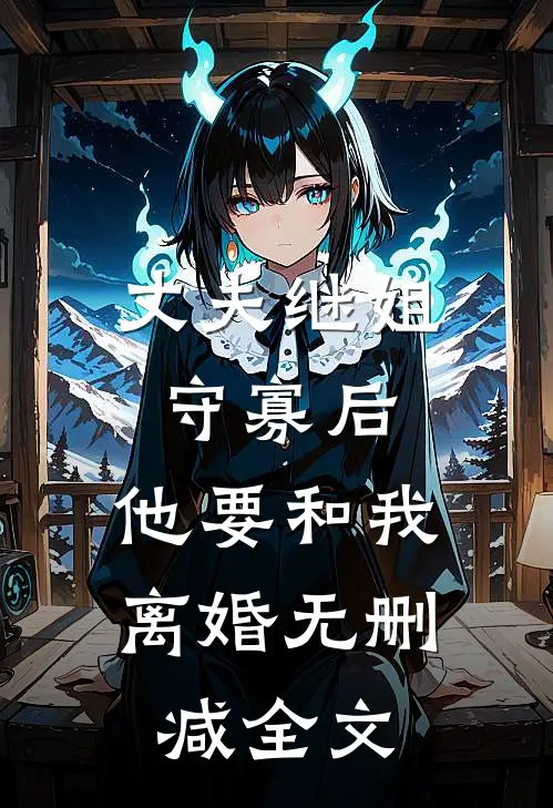 丈夫继姐守寡后，他要和我离婚无删减全文