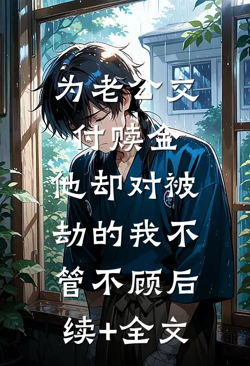 为老公交付赎金，他却对被劫的我不管不顾后续+全文