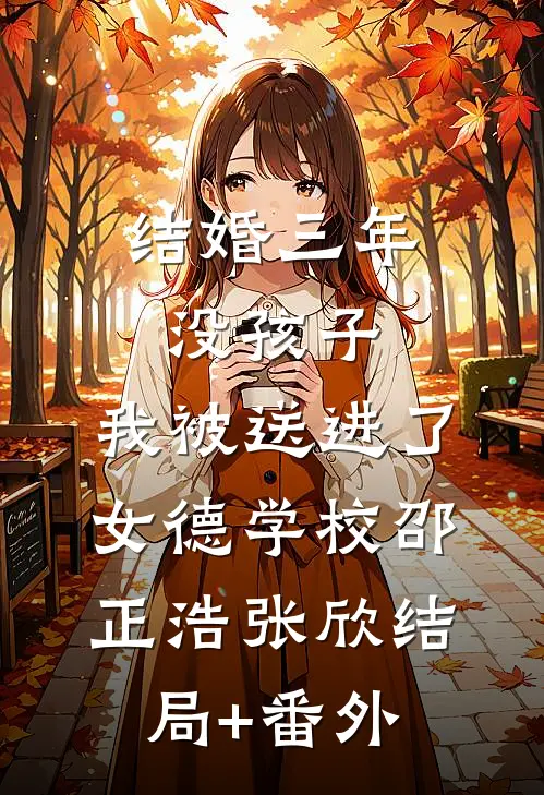 结婚三年没孩子，我被送进了女德学校邵正浩张欣结局+番外