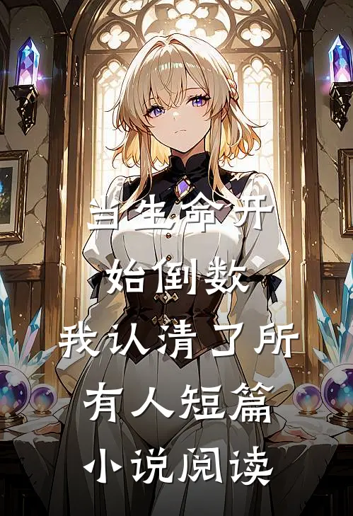当生命开始倒数，我认清了所有人短篇小说阅读