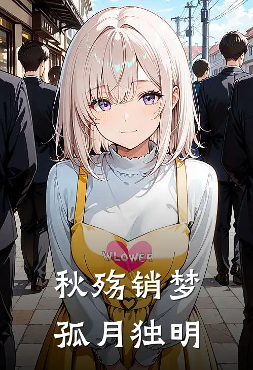 秋殇销梦，孤月独明