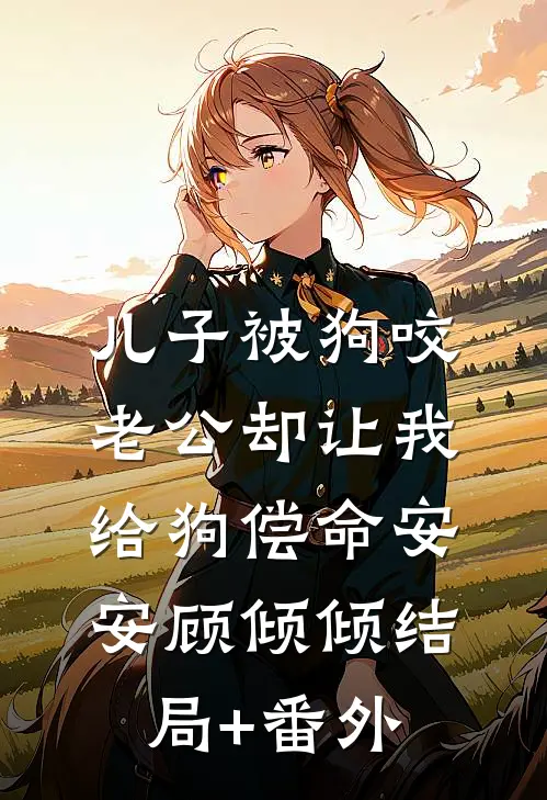 儿子被狗咬，老公却让我给狗偿命安安顾倾倾结局+番外