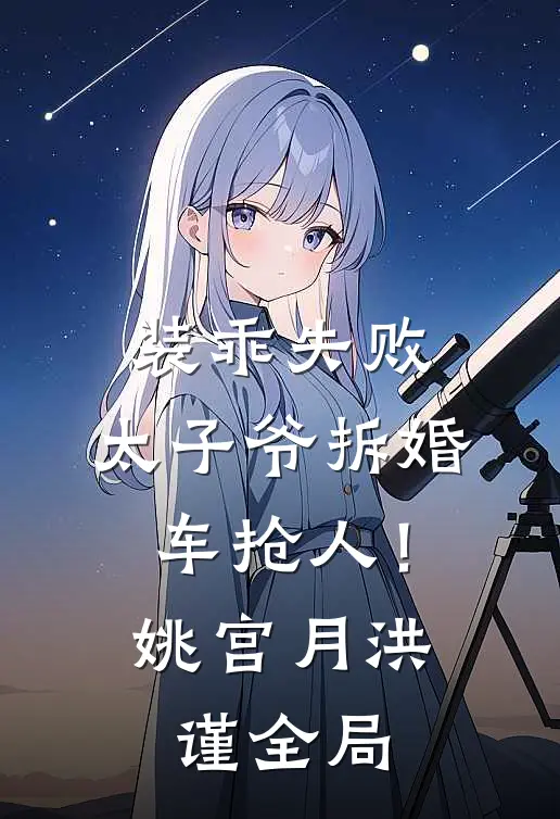 装乖失败，太子爷拆婚车抢人！姚宫月洪谨全局