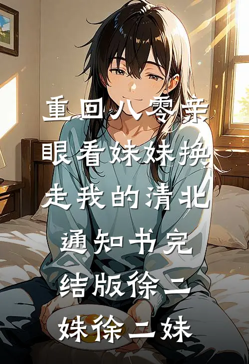 重回八零亲眼看妹妹换走我的清北通知书完结版徐二姝徐二妹