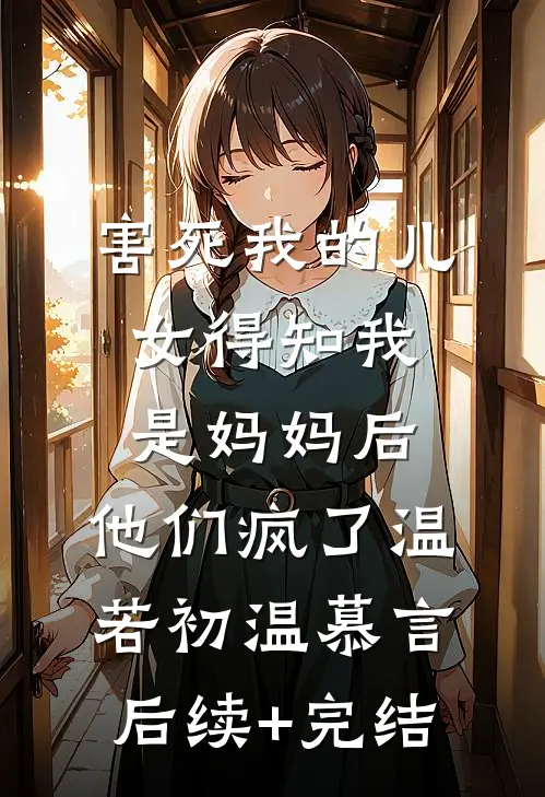 害死我的儿女得知我是妈妈后，他们疯了温若初温慕言后续+完结