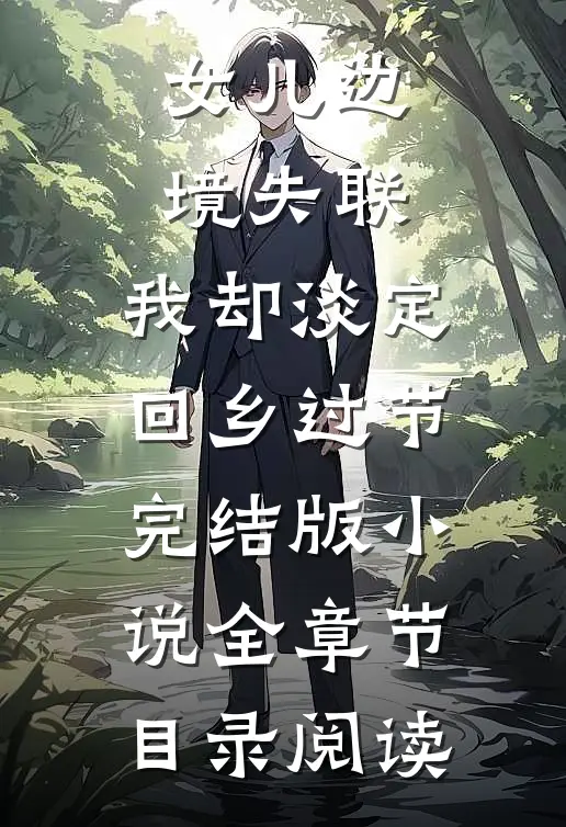 女儿边境失联，我却淡定回乡过节完结版小说全章节目录阅读