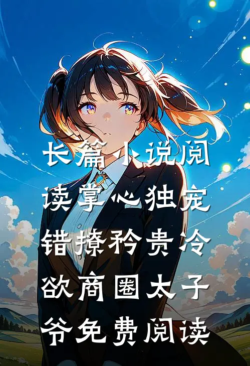 长篇小说阅读掌心独宠:错撩矜贵冷欲商圈太子爷免费阅读
