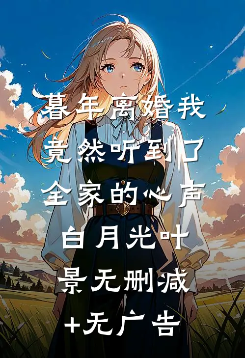 暮年离婚我竟然听到了全家的心声白月光叶景无删减+无广告