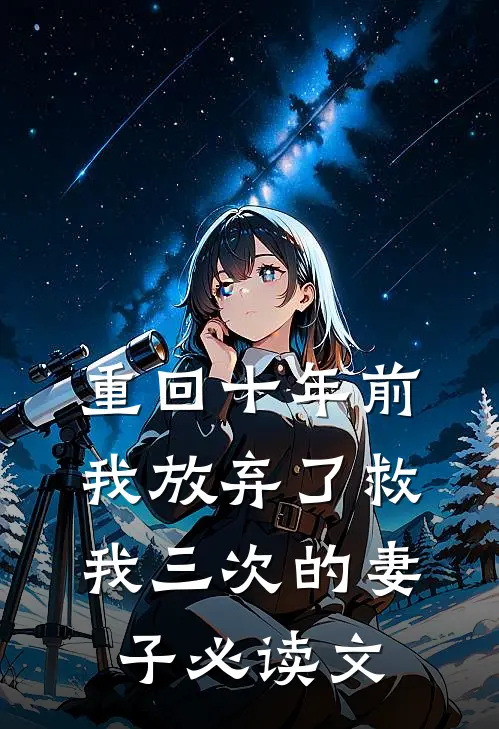 重回十年前，我放弃了救我三次的妻子必读文